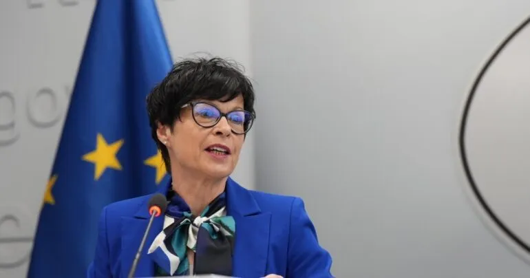 Кос поддержала обсуждение «ассоциированного» членства Украины в ЕС