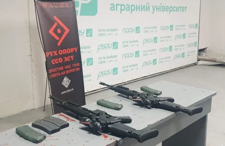 У Полтаві презентували гру «Петлюрівський вишкіл» для учнів