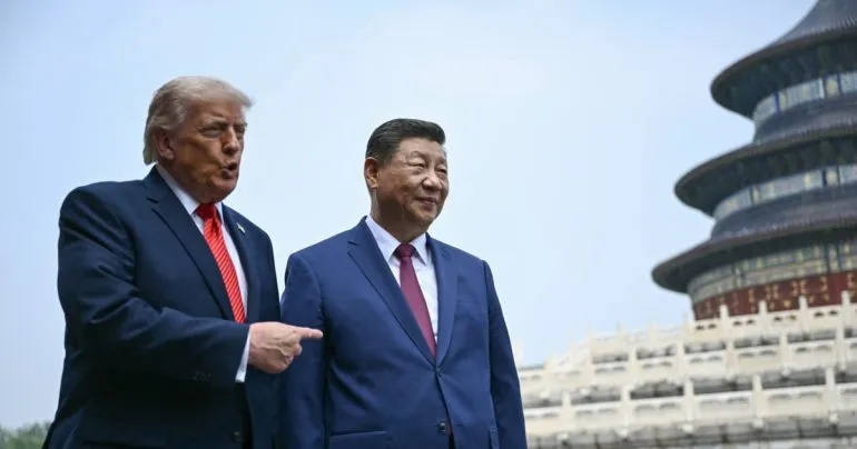 Трамп и Си задали стабилизирующий тон во время саммита в Пекине