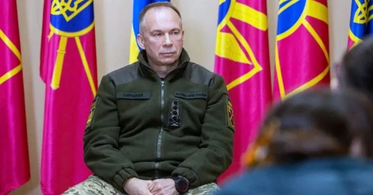 Сирський: демобілізация невозможна, но можно создать три смены для ротаций