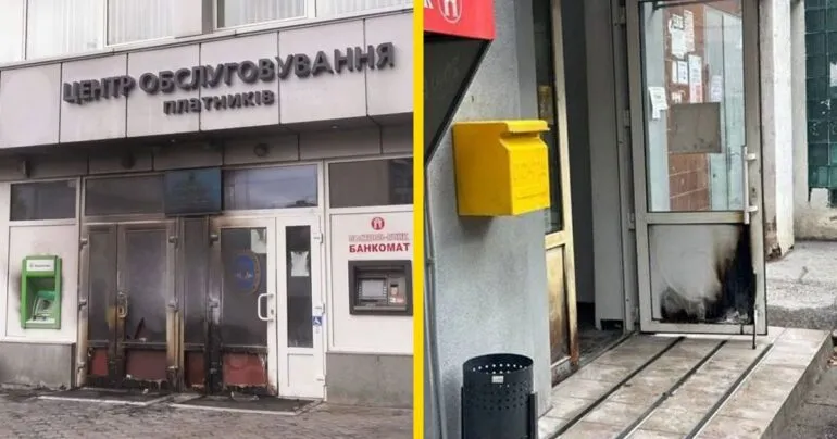 У Полтаві засудили трьох юнаків за підпали податкової та «Укрпошти»