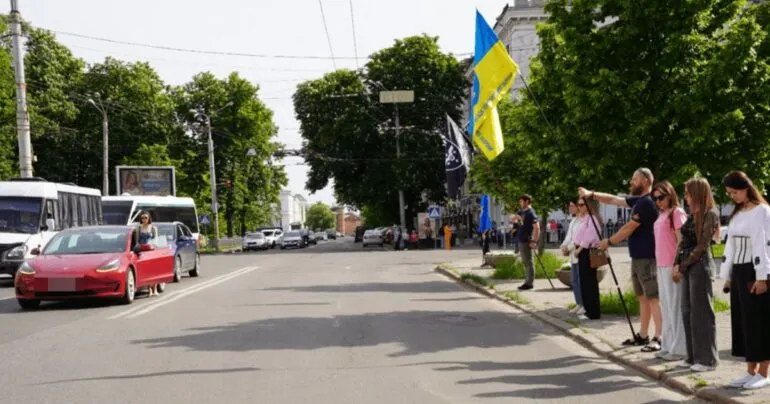 Ямщикова: зупинка на «Хвилину пам’яті» має бути добровільною та свідомою