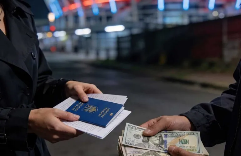Полтава: працівницю поліції охорони засудили за продаж паспортних даних