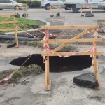 Перекрытие улицы Петра Юрченка продлили до 23 июня — средств нет