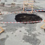 Полтавский горсовет предлагает 50/50 ремонт коллектора на улице Петра Юрченко