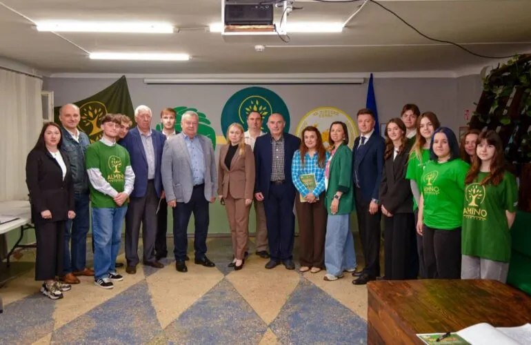 У ПДМУ відкрили «Green Hub» — студентський простір у гуртожитку №1