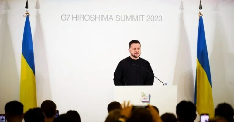 Зеленський має відвідати саміт G7 у Франції