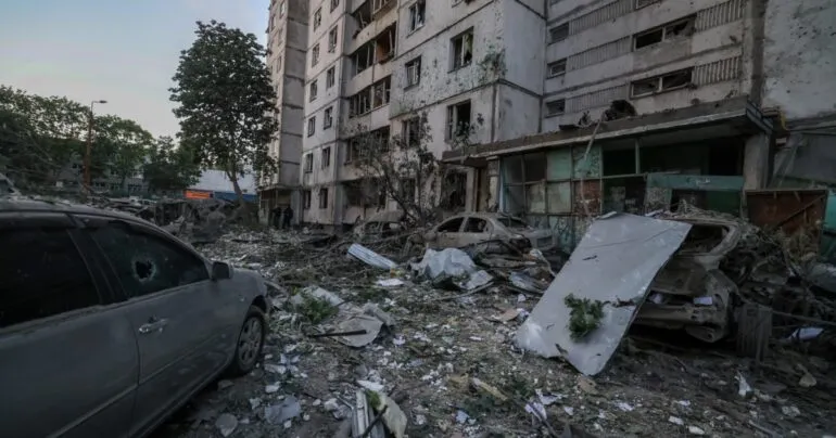 Зеленський про нічну масовану атаку: наслідки та потреба в протиракетній обороні