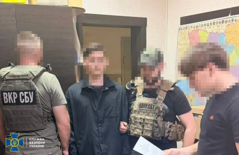 У Полтаві затримали студента за передачу ворогу координат ППО й поліції