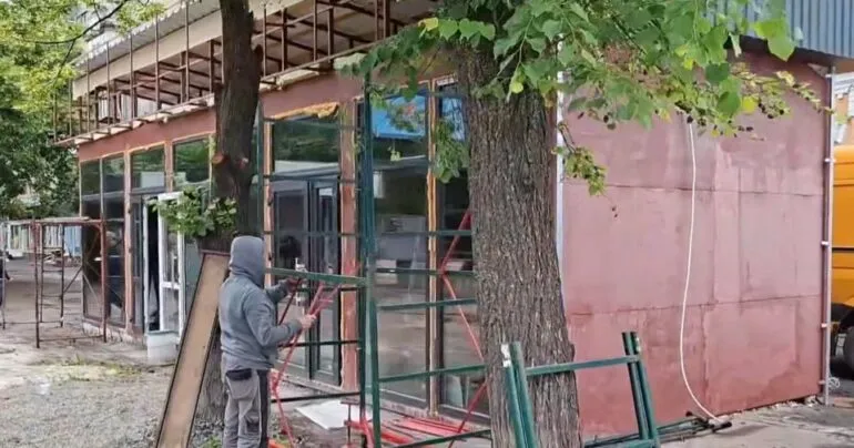Суд дозволив добудувати МАФ на Європейській, 65 у Полтаві через брак доказів